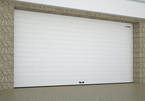 ГАРАЖНЫЕ СЕКЦИОННЫЕ ВОРОТА RSD02 ПАНЕЛЬ «ДОСКА»
